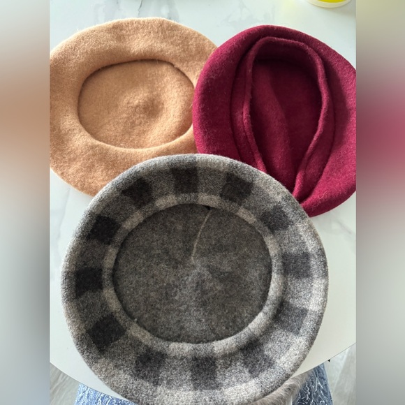 French Beret Hat - Picture 2 of 2